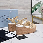 US$122.00 Prada 7cm High-heeled shoes for women #811896