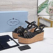 US$122.00 Prada 7cm High-heeled shoes for women #811897