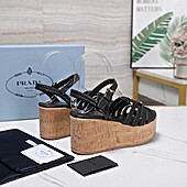 US$122.00 Prada 7cm High-heeled shoes for women #811897