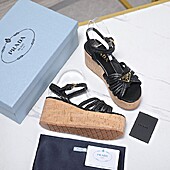 US$122.00 Prada 7cm High-heeled shoes for women #811897