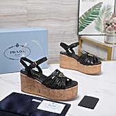 US$122.00 Prada 7cm High-heeled shoes for women #811897