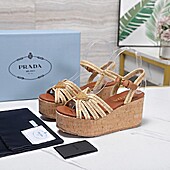 US$122.00 Prada 7cm High-heeled shoes for women #811898