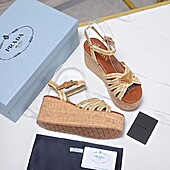 US$122.00 Prada 7cm High-heeled shoes for women #811898