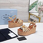 US$122.00 Prada 7cm High-heeled shoes for women #811898