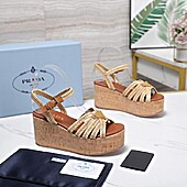 US$122.00 Prada 7cm High-heeled shoes for women #811898