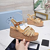 US$122.00 Prada 7cm High-heeled shoes for women #811899