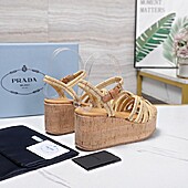 US$122.00 Prada 7cm High-heeled shoes for women #811899
