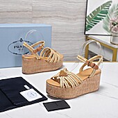 US$122.00 Prada 7cm High-heeled shoes for women #811899
