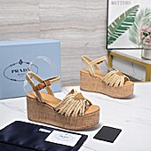 US$122.00 Prada 7cm High-heeled shoes for women #811899