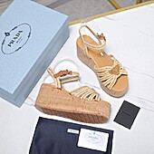 US$122.00 Prada 7cm High-heeled shoes for women #811899