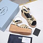 US$122.00 Prada 7cm High-heeled shoes for women #811900