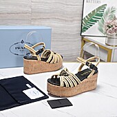 US$122.00 Prada 7cm High-heeled shoes for women #811900