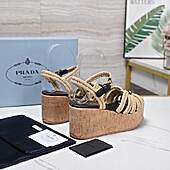 US$122.00 Prada 7cm High-heeled shoes for women #811900