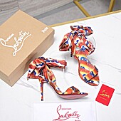 US$122.00 Christian Louboutin 10.5cm High-heeled shoes for women #811901