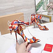 US$122.00 Christian Louboutin 10.5cm High-heeled shoes for women #811901