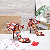 US$122.00 Christian Louboutin 10.5cm High-heeled shoes for women #811901