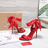 US$122.00 Christian Louboutin 10.5cm High-heeled shoes for women #811902