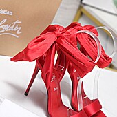 US$122.00 Christian Louboutin 10.5cm High-heeled shoes for women #811902