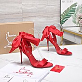 US$122.00 Christian Louboutin 10.5cm High-heeled shoes for women #811902