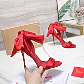 US$122.00 Christian Louboutin 10.5cm High-heeled shoes for women #811902
