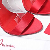 US$122.00 Christian Louboutin 10.5cm High-heeled shoes for women #811902