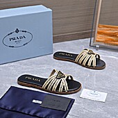 US$107.00 Prada Shoes for Prada Slippers for women #811903