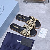 US$107.00 Prada Shoes for Prada Slippers for women #811903