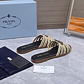 US$107.00 Prada Shoes for Prada Slippers for women #811903