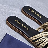 US$107.00 Prada Shoes for Prada Slippers for women #811903
