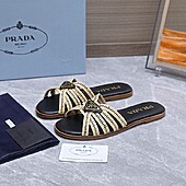 US$107.00 Prada Shoes for Prada Slippers for women #811903