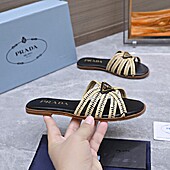 US$107.00 Prada Shoes for Prada Slippers for women #811903