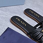 US$107.00 Prada Shoes for Prada Slippers for women #811904