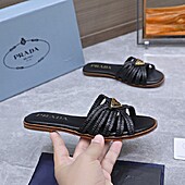 US$107.00 Prada Shoes for Prada Slippers for women #811904