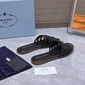 US$107.00 Prada Shoes for Prada Slippers for women #811904