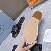 US$107.00 Prada Shoes for Prada Slippers for women #811904