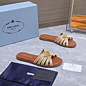 US$107.00 Prada Shoes for Prada Slippers for women #811905