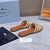 US$107.00 Prada Shoes for Prada Slippers for women #811905