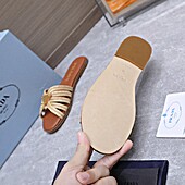 US$107.00 Prada Shoes for Prada Slippers for women #811905