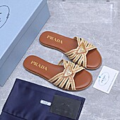 US$107.00 Prada Shoes for Prada Slippers for women #811905