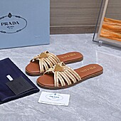 US$107.00 Prada Shoes for Prada Slippers for women #811905