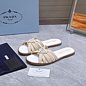 US$107.00 Prada Shoes for Prada Slippers for women #811906