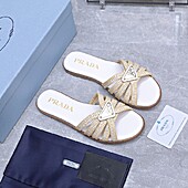 US$107.00 Prada Shoes for Prada Slippers for women #811906