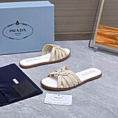 US$107.00 Prada Shoes for Prada Slippers for women #811906