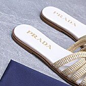 US$107.00 Prada Shoes for Prada Slippers for women #811906