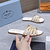 US$107.00 Prada Shoes for Prada Slippers for women #811906