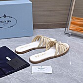 US$107.00 Prada Shoes for Prada Slippers for women #811906