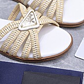 US$107.00 Prada Shoes for Prada Slippers for women #811906