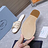 US$107.00 Prada Shoes for Prada Slippers for women #811906