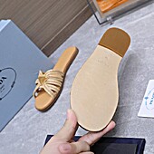 US$107.00 Prada Shoes for Prada Slippers for women #811907