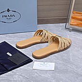 US$107.00 Prada Shoes for Prada Slippers for women #811907